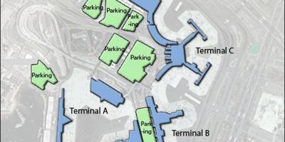 Peta Logan terminal lapangan terbang c