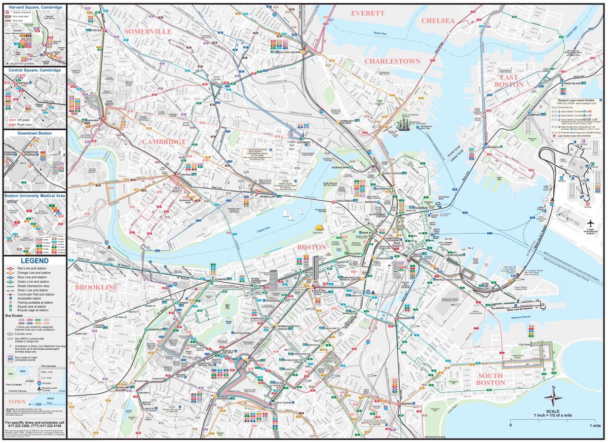 Lokasi sejarah bas peta