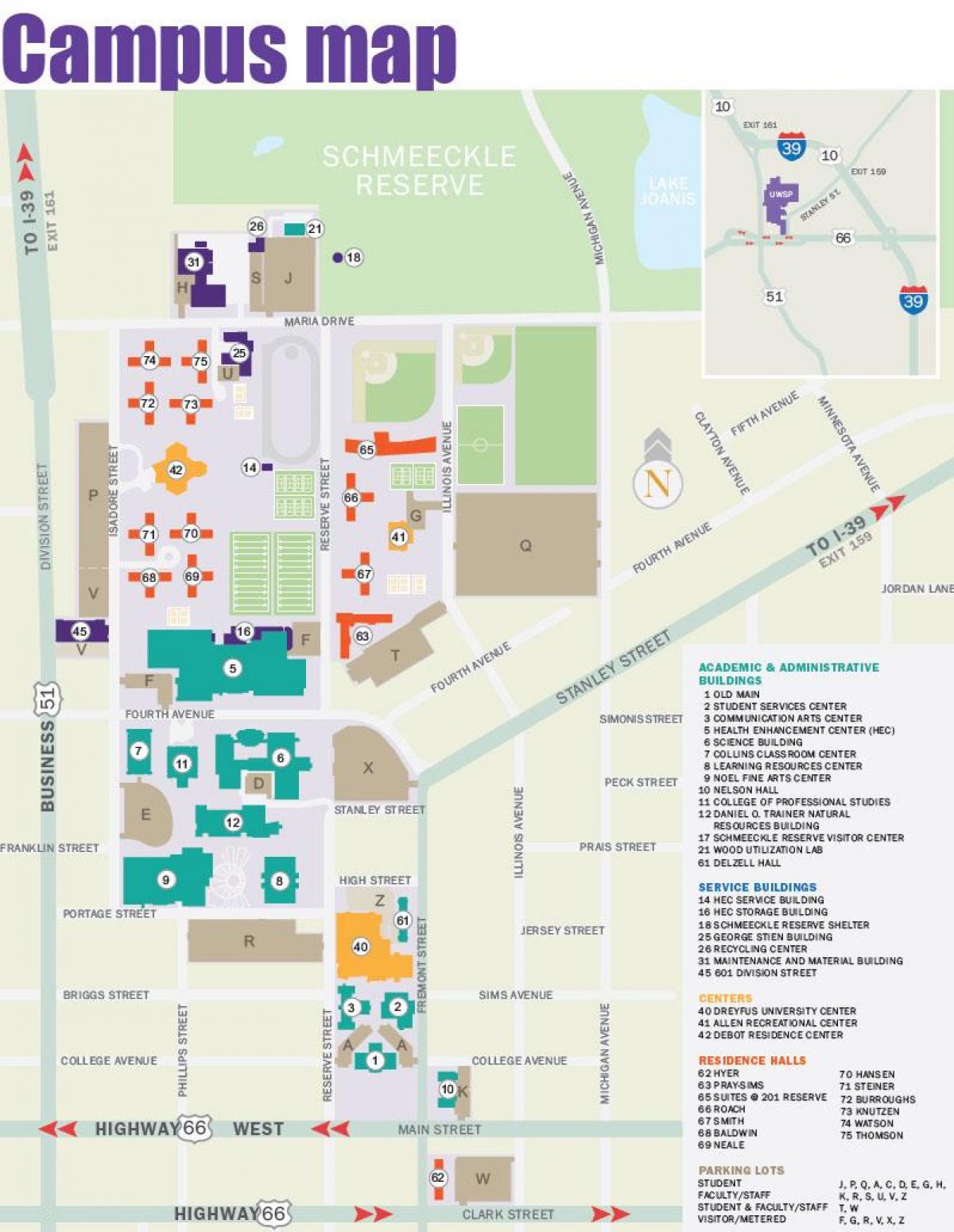 Harvard medical sekolah peta kampus