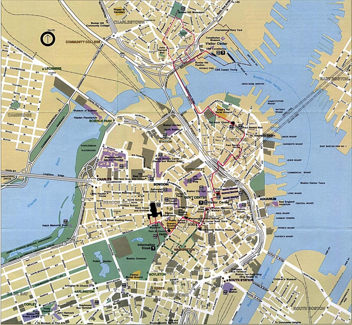 Boston city peta