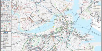 Lokasi sejarah bas peta